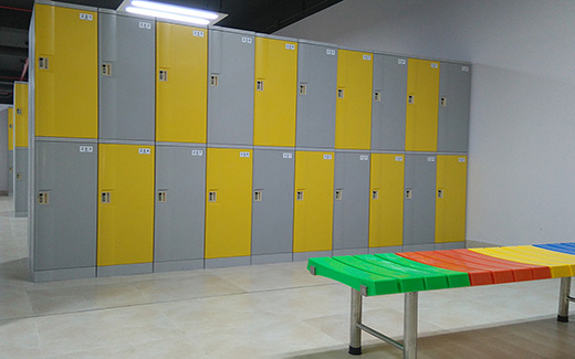 海濱浴場更衣柜都在使用哪些鎖具？
