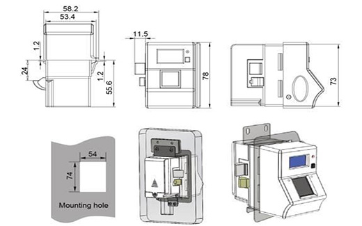 美科智能電子指紋鎖，筑起安全第一道屏障