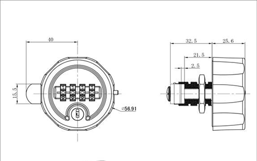 機(jī)械密碼柜鎖——讓辦公室保險(xiǎn)柜牢不可破！