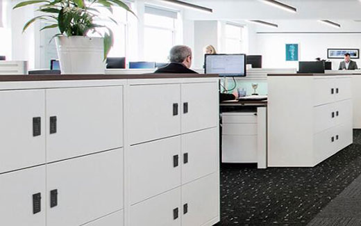 智能柜鎖，讓隱私高枕無(wú)憂