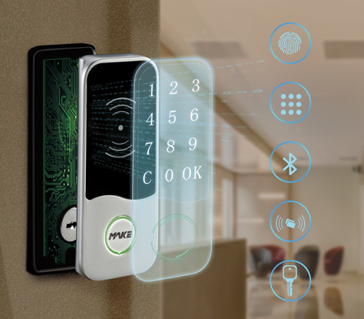 智能儲(chǔ)物柜鎖