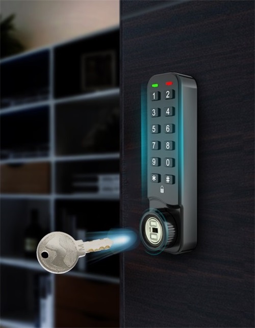 電子密碼鎖