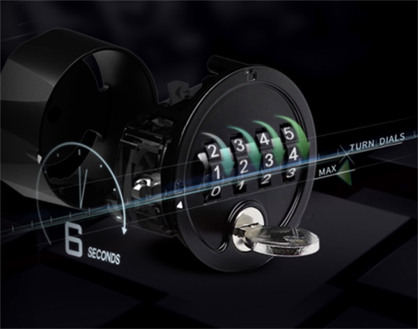 密碼轉(zhuǎn)舌鎖