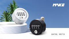 圓盤密碼鎖怎么開關？